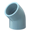 Knie 45° in Airline-Xtra® Serie: 31.119 - lijmmof